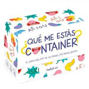 ¿Qué me estás container?