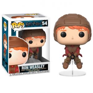 Figura POP Harry Potter Ron en la escoba