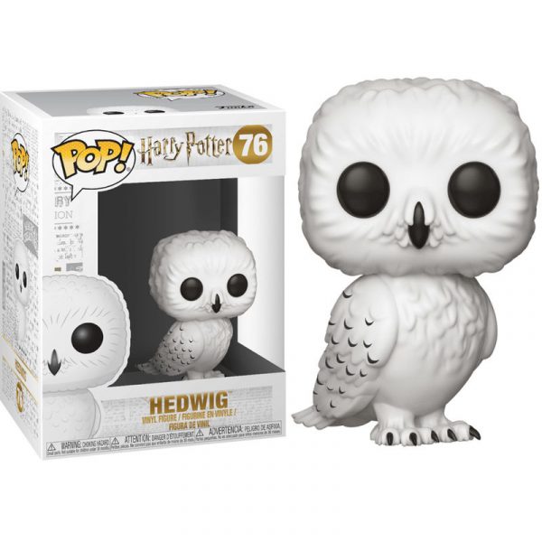 Figura POP Harry Potter Hedwig - Imagen 2
