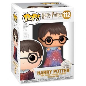 Figura POP Harry Potter Harry con Capa de Invisibilidad