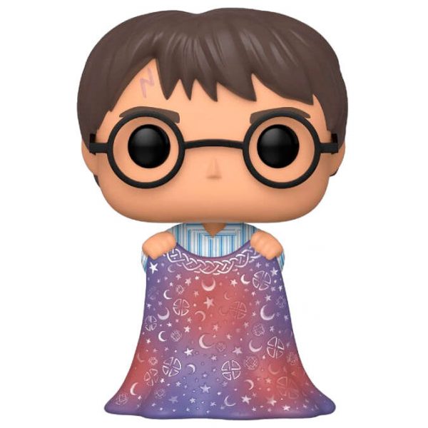 Figura POP Harry Potter Harry con Capa de Invisibilidad - Imagen 2