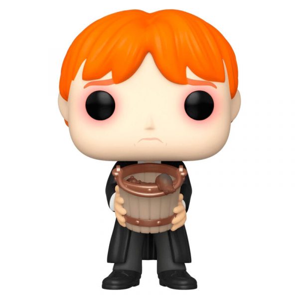 Figura POP Harry Potter Ron Puking Slugs with Bucket - Imagen 2
