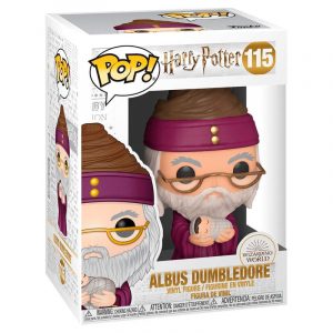 Figura POP Harry Potter Holiday Dumbledore