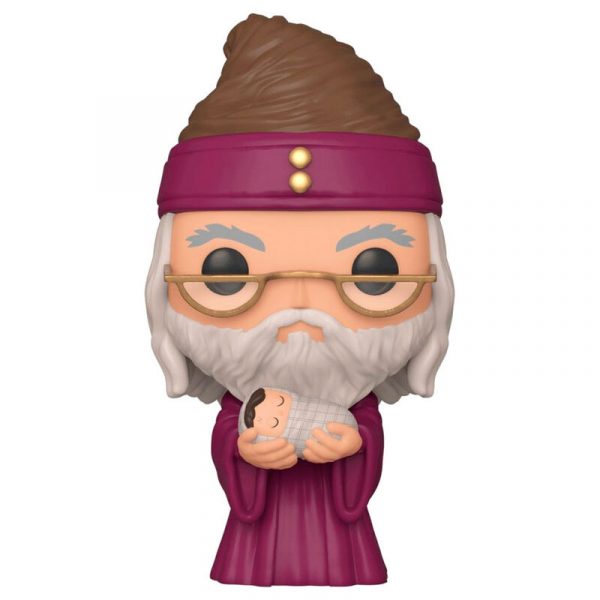 Figura POP Harry Potter Dumbledore with Baby Harry - Imagen 2
