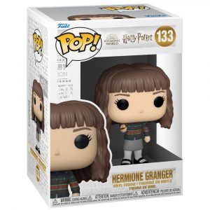 Figura POP Harry Potter Anniversary Hermione con varita