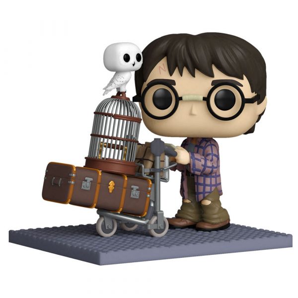 Figura POP Harry Potter Anniversary Harry Pushing Trolley - Imagen 2