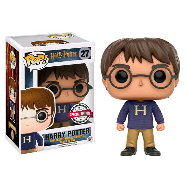Figura POP Harry Potter Sweater Exclusivo - Imagen 2