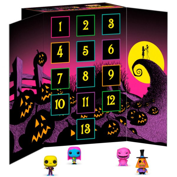 Calendario Adviento 13-Day Pesadilla Antes de Navidad - Imagen 2