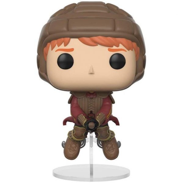 Figura POP Harry Potter Ron en la escoba - Imagen 2