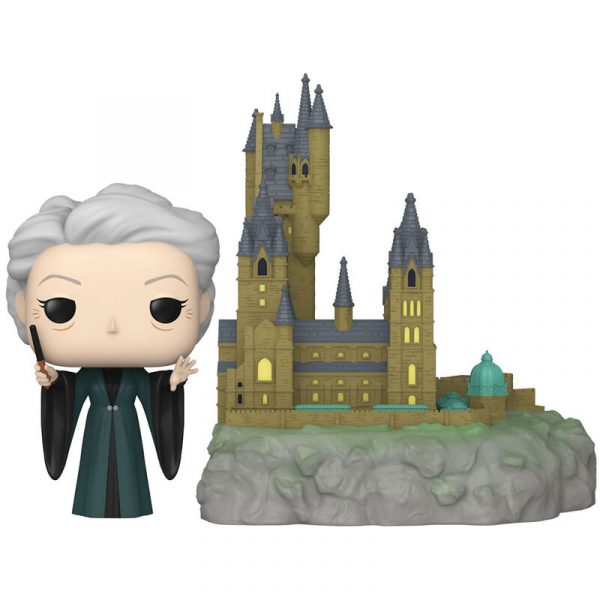 Figura POP Town Harry Potter Minerva McGonagall Hogwarts - Imagen 2