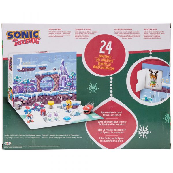 Calendario Adviento Sonic The Hedgehog - Imagen 3