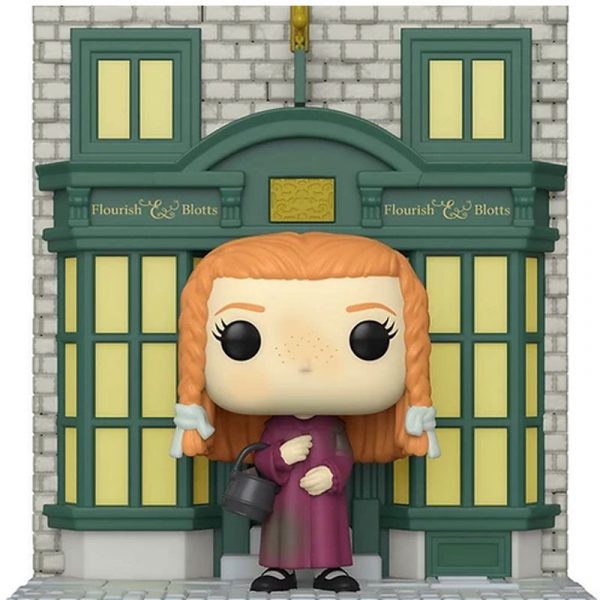 Figura POP Harry Potter Diagon Alley Ginny Weasley Flourish & Blotts Exclusiva - Imagen 2