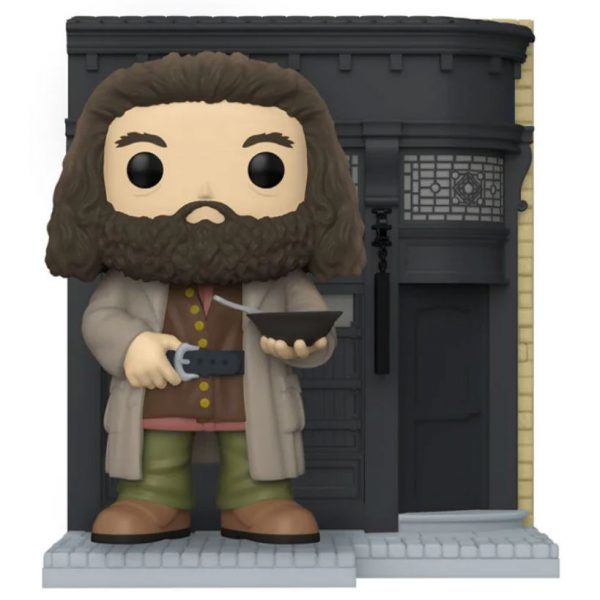 Figura POP Harry Potter Diagon Alley Rubeus Hagrid The Leaky Cauldron Exclusiva - Imagen 2