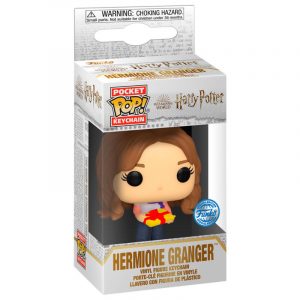 Llavero Pocket POP Harry Potter Holiday Hermione Exclusivo