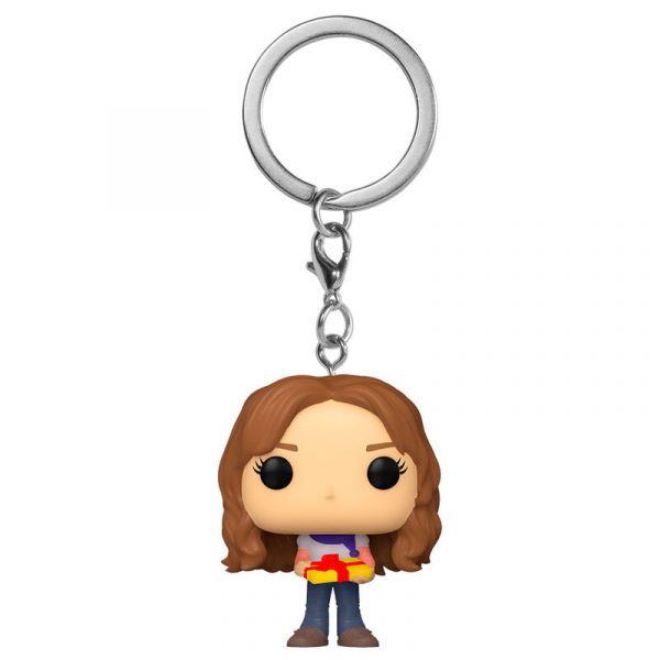 Llavero Pocket POP Harry Potter Holiday Hermione Exclusivo - Imagen 2