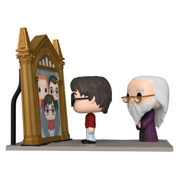 Figura POP Moment Harry Potter - Harry Potter & Albus Dumbledore the Mirror of Erised Exclusivo - Imagen 2
