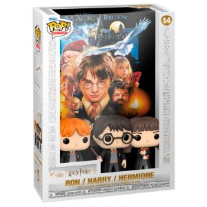 Figura POP Movie Poster Harry Potter La piedra filosofal