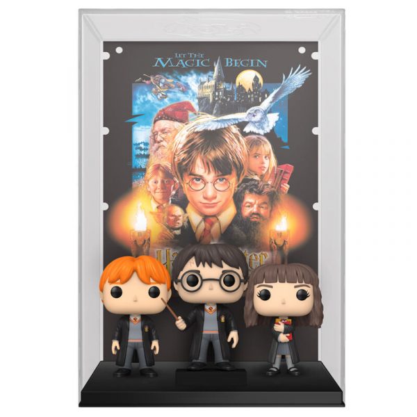 Figura POP Movie Poster Harry Potter La piedra filosofal - Imagen 2