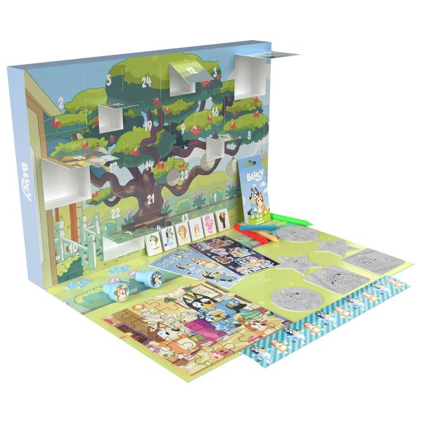 Calendario adviento Bluey - Imagen 3