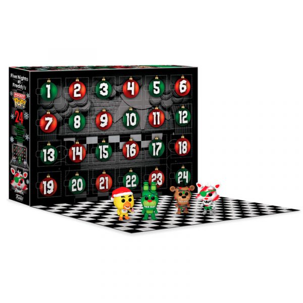 Calendario adviento Five Nights at Freddys - Imagen 2