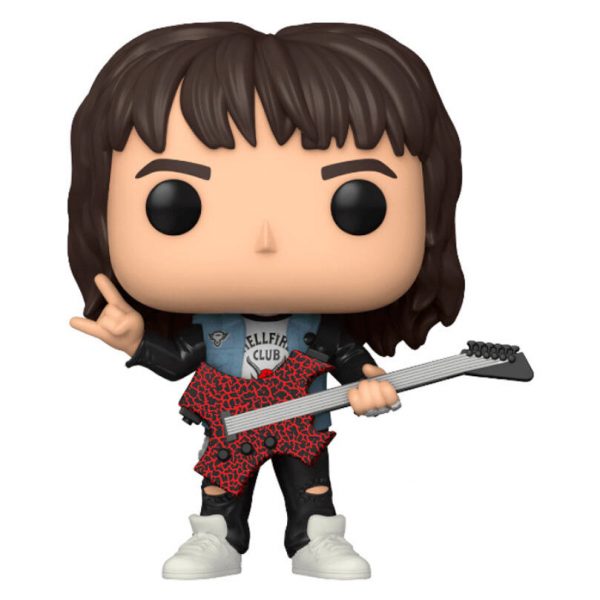 Figura POP Stranger Things Eddie Exclusiva - Imagen 2