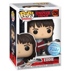 Figura POP Stranger Things Eddie Exclusiva