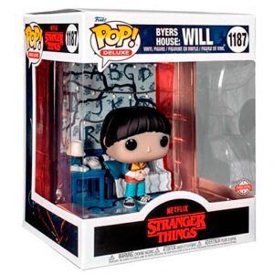 Figura POP Deluxe Stranger Things Will Exclusiva