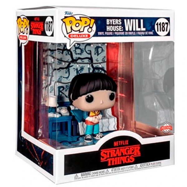 Figura POP Deluxe Stranger Things Will Exclusiva