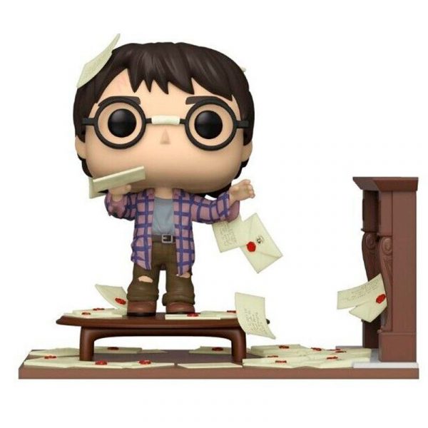 Figura POP Deluxe Harry Potter Anniversary Harry Potter with Hogwarts Letters Exclusivo - Imagen 2