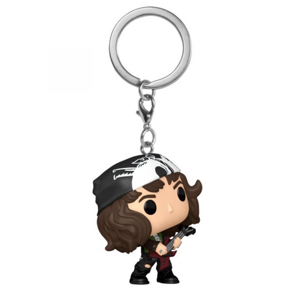 Llavero Pocket POP Stranger Things Eddie - Imagen 2