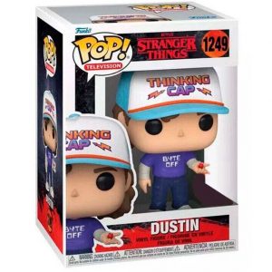 Figura POP Stranger Things Dustin Exclusiva
