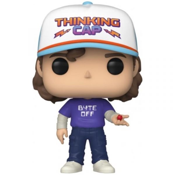 Figura POP Stranger Things Dustin Exclusiva - Imagen 2