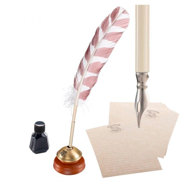 Estuche pluma + tintero Hogwarts Harry Potter - Imagen 2
