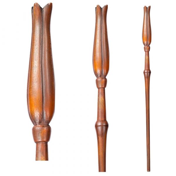 Réplica Varita Mágica Luna Lovegood Weasley Harry Potter 35cm - Imagen 2