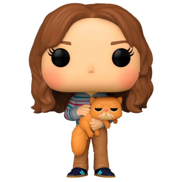 Figura POP Harry Potter y el Prisionero de Azkaban - Hermione Granger con Crookshanks - Imagen 2