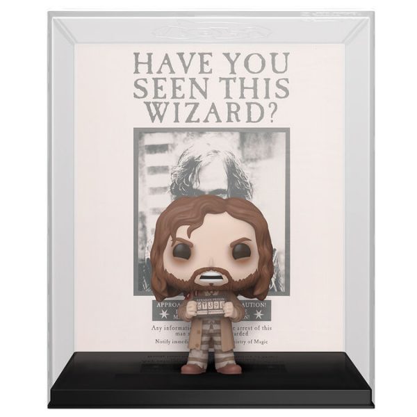 Figura POP Covers Harry Potter y el Prisionero de Azkaban - Sirius Black - Imagen 2