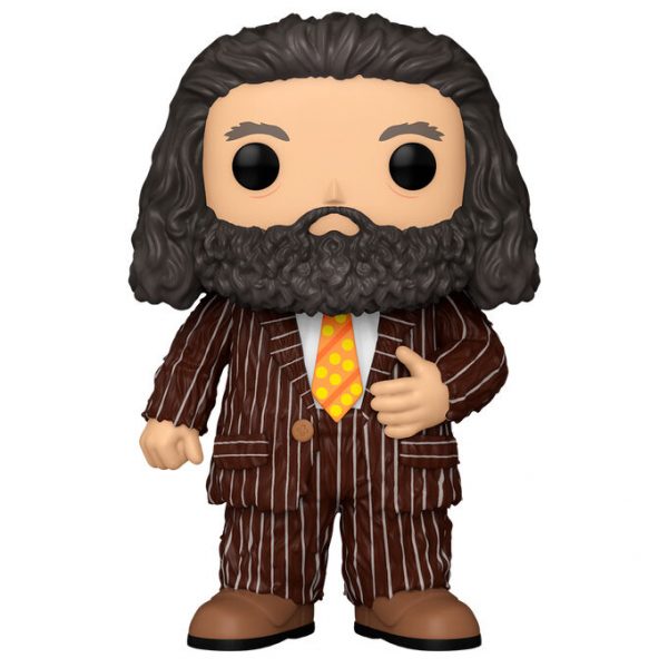 Figura POP Super Harry Potter and the Prisoner of Azkaban - Rubeus Hagrid in Animal Pelt Outfit - Imagen 2