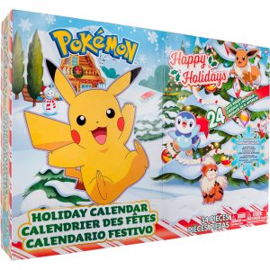 Calendario adviento Pokémon