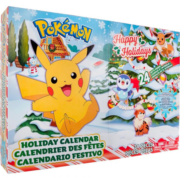 Calendario adviento Pokémon