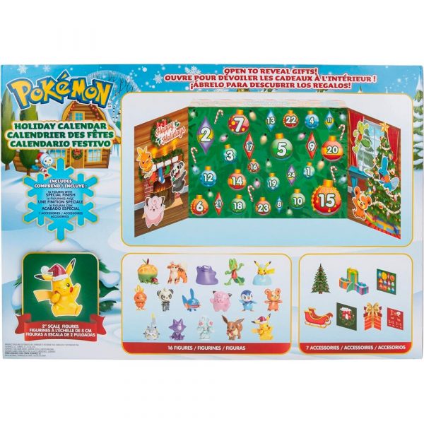 Calendario adviento Pokémon - Imagen 3