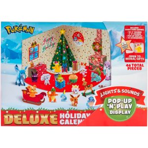 Calendario adviento Deluxe Pokémon luces y sonido