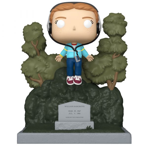 Figura POP Moments Stranger Things Max en el cementerio - Imagen 2