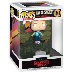 Figura POP Moments Stranger Things Max en el cementerio