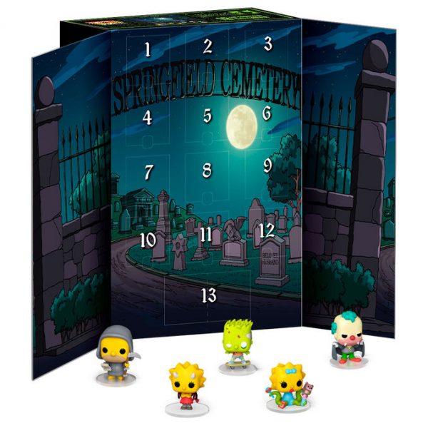 Calendario Adviento 13 Day Los Simpsons - Imagen 2
