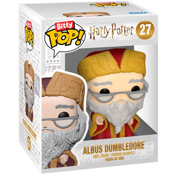 Display Bitty POP Harry Potter Castillo Hogwarts - Imagen 4