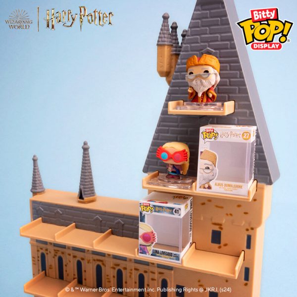 Display Bitty POP Harry Potter Castillo Hogwarts - Imagen 3
