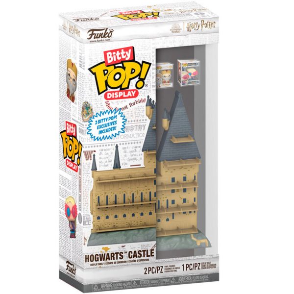 Display Bitty POP Harry Potter Castillo Hogwarts - Imagen 2