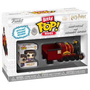 Figura Bitty POP Ride Harry Potter - Harry Potter con Hogwarts Express