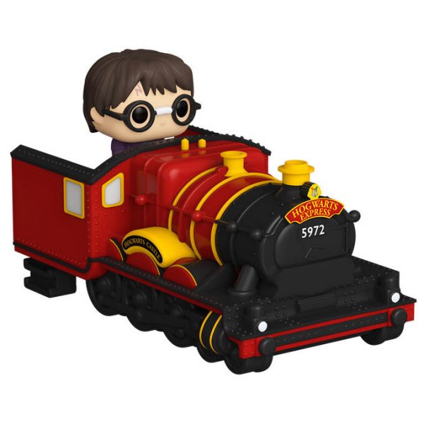 Figura Bitty POP Ride Harry Potter - Harry Potter con Hogwarts Express - Imagen 2