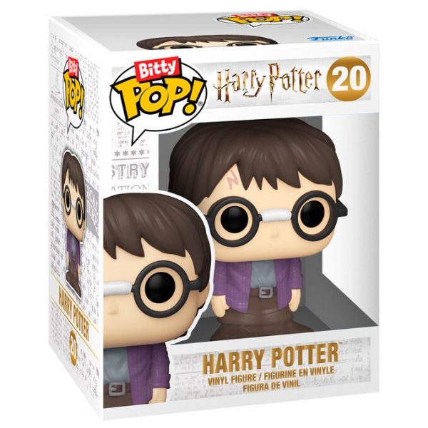 Figura Bitty POP Ride Harry Potter - Harry Potter con Hogwarts Express - Imagen 3